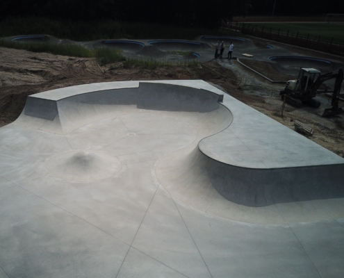 Skatepark & Pumptrack Halle (Westfalen)