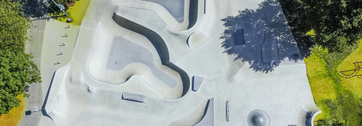 Bike- und Skatepark „Wheelpark“ in Wiehl