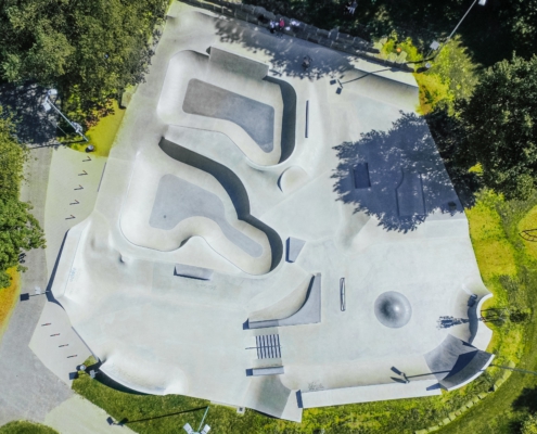 Bike- und Skatepark „Wheelpark“ in Wiehl