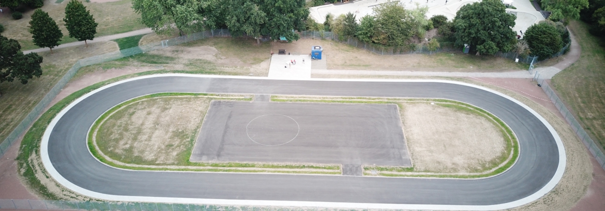 Inline-Speedskatingbahn SSC Köln