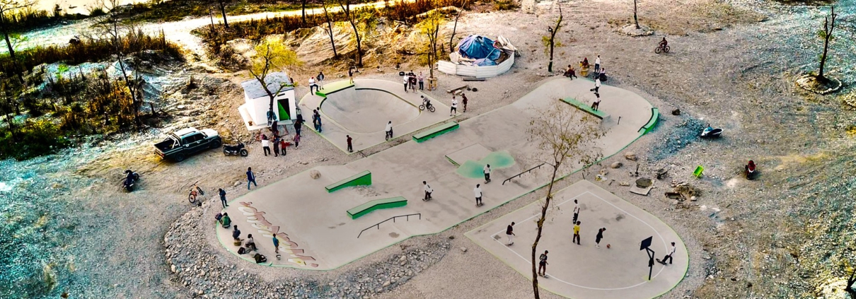 Butwal, Nepal – Bike- und Skatepark