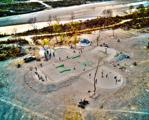 Butwal, Nepal – Bike- und Skatepark