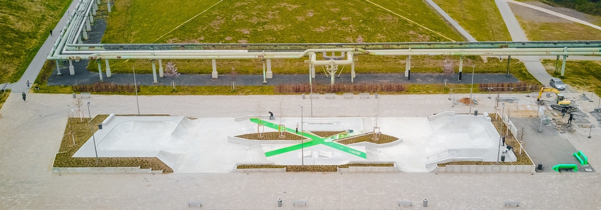 Gelsenkirchen – Bike- & Skatepark