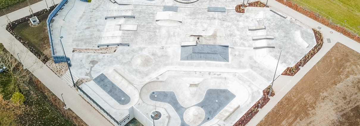 Bike- und Skatepark Strassen, Luxemburg