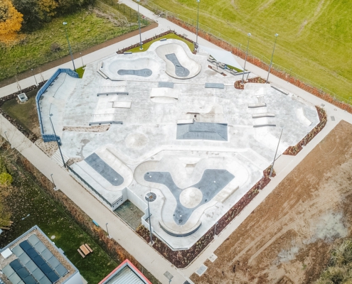 Bike- und Skatepark Strassen, Luxemburg
