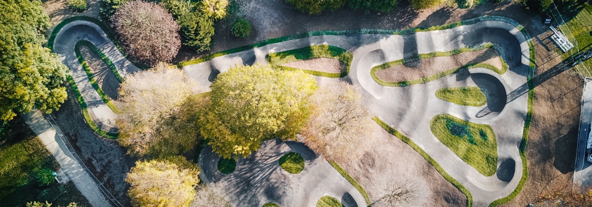 Mettingen – Pumptrack mit Laufradparcours