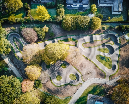 Mettingen – Pumptrack mit Laufradparcours