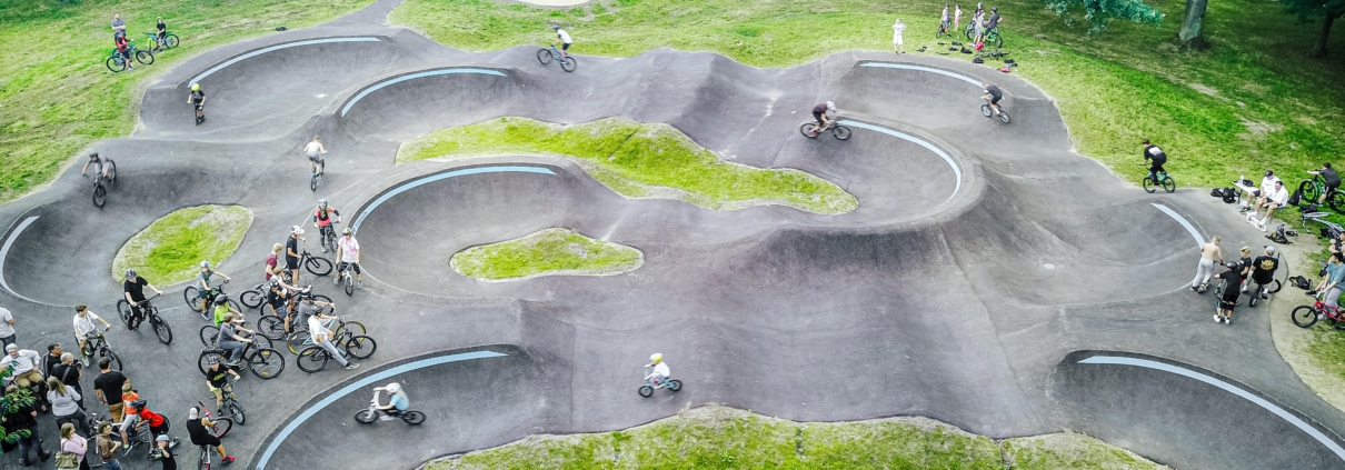 Projekt im Fokus: Pumptrack Rheinberg