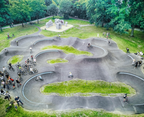 Projekt im Fokus: Pumptrack Rheinberg