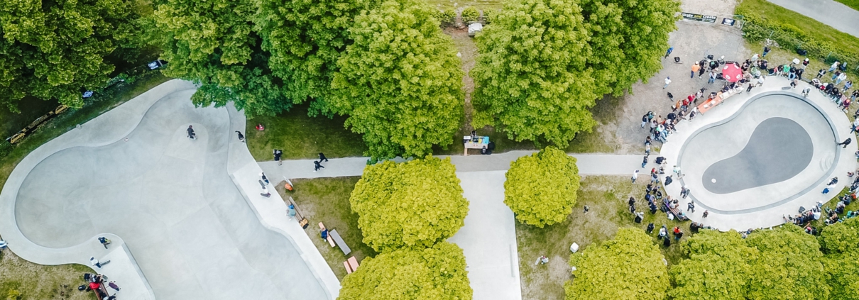 Skatepool & Bowl in Bonn-Rheinaue