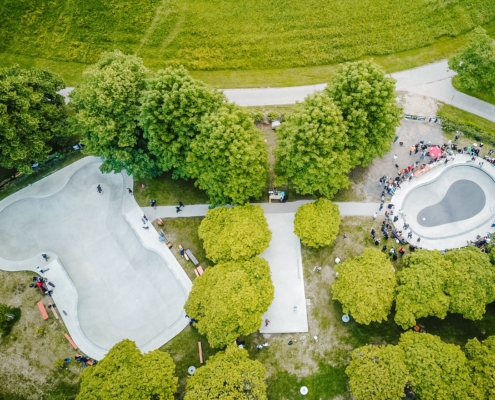 Skatepool & Bowl in Bonn-Rheinaue