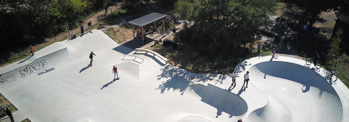 Bike- und Skatepark Ingelheim am Rhein