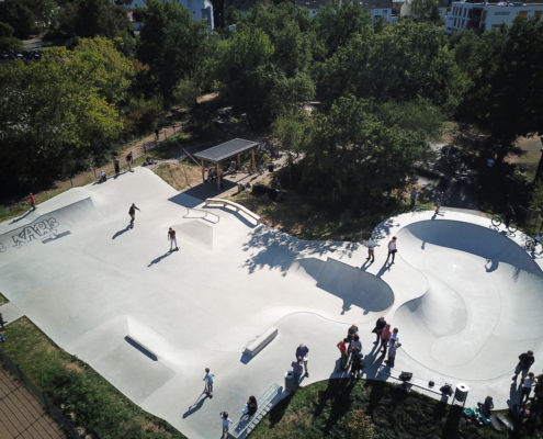 Bike- und Skatepark Ingelheim am Rhein
