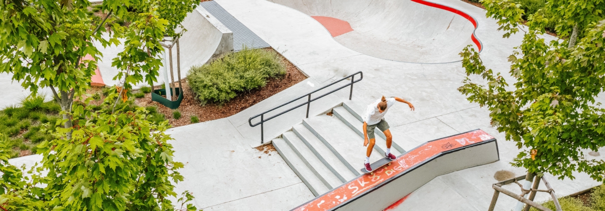 Weiden in der Oberpfalz – Skatepark