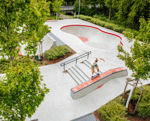 Weiden in der Oberpfalz – Skatepark