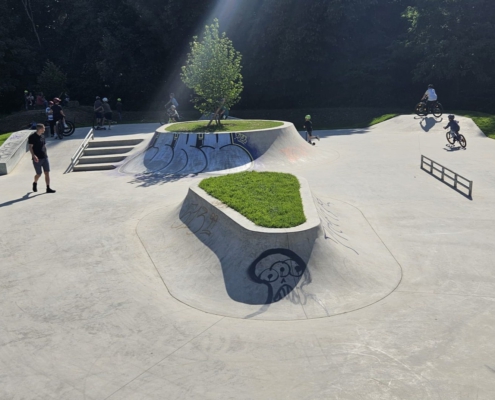 Skatepark Burscheid – Im Hagen