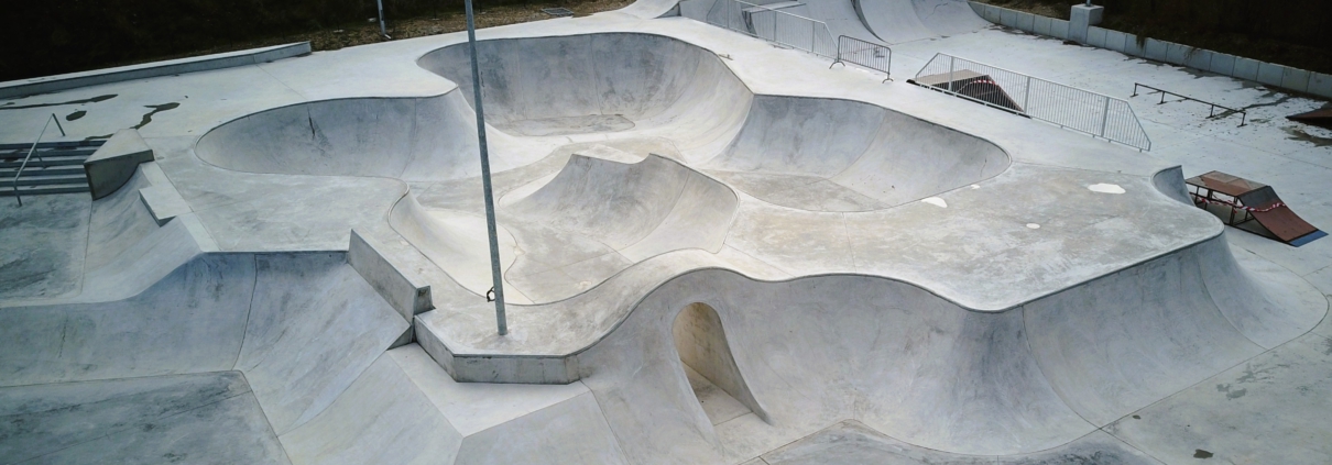 Bike- und Skatepark Lohhof / Unterschleißheim