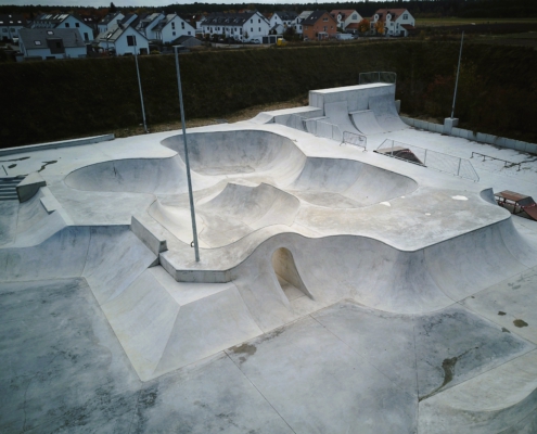 Bike- und Skatepark Lohhof / Unterschleißheim