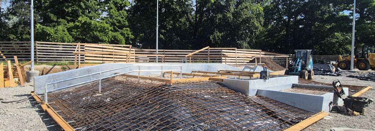 Baustellenupdate – München „Red Dragon“