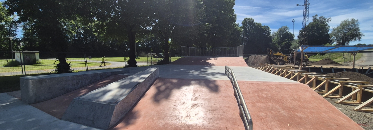 Skateparks Gudensberg & Tostedt-Heidloh