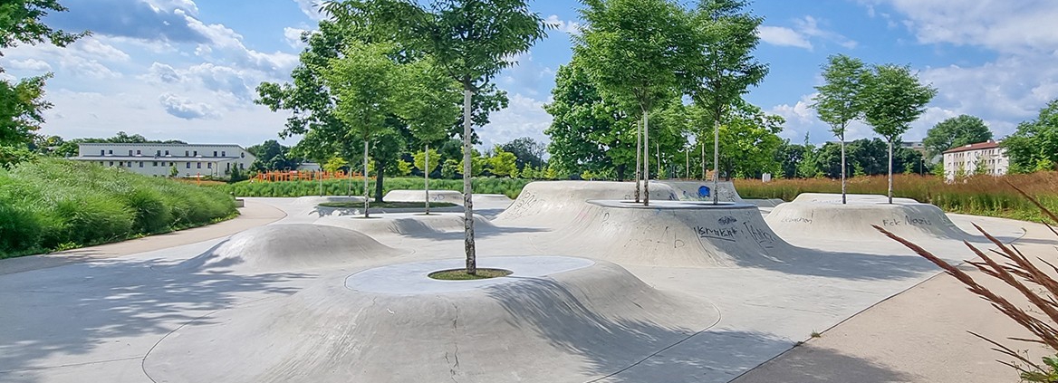 Kooperationsprojekt: Augsburg – Bewegungslandschaft im Reesepark