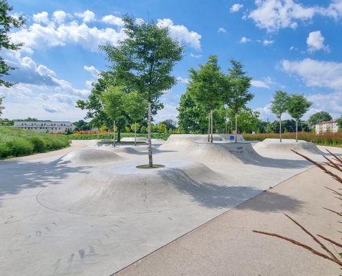 Kooperationsprojekt: Augsburg – Bewegungslandschaft im Reesepark