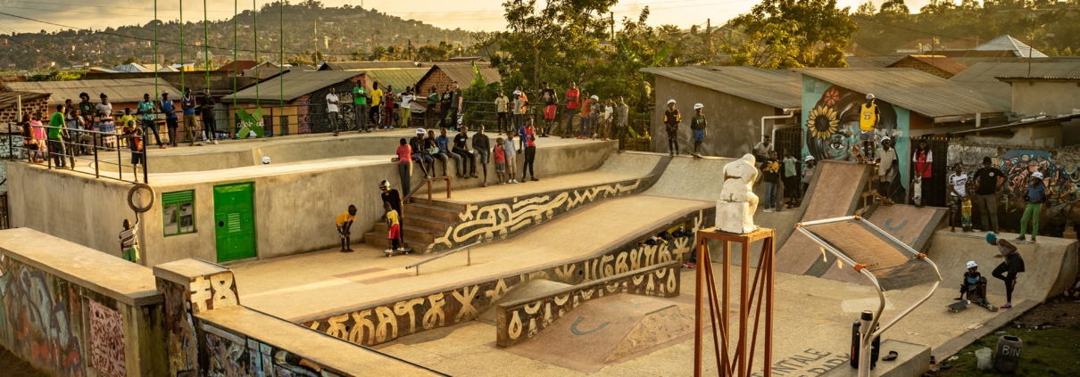 Kinitale, Uganda – Skatepark und Bildungszentrum