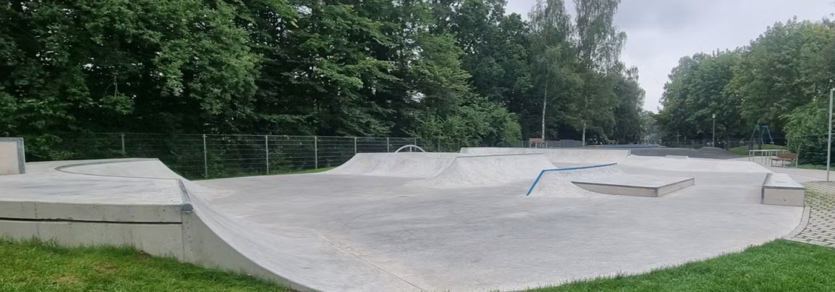 Münster Meerwiese – Skatepark & Pumptrack