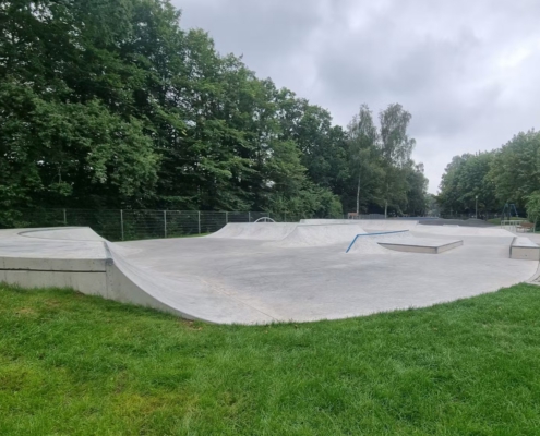 Münster Meerwiese – Skatepark & Pumptrack