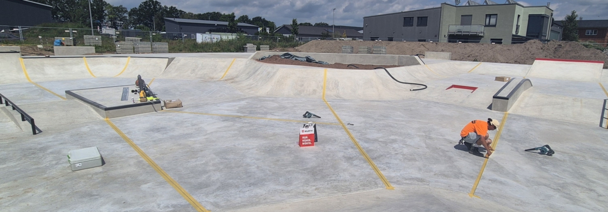Baustellenupdate – Skatepark Tostedt-Heidloh