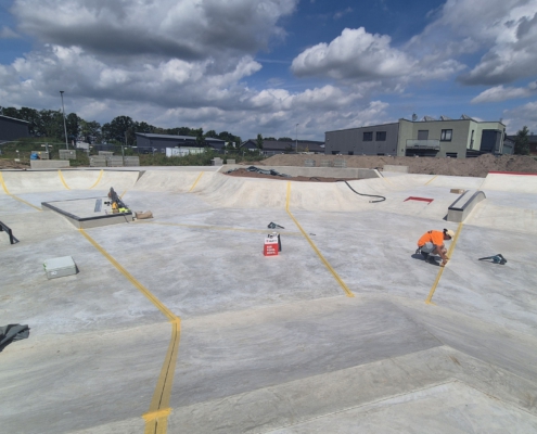 Baustellenupdate – Skatepark Tostedt-Heidloh