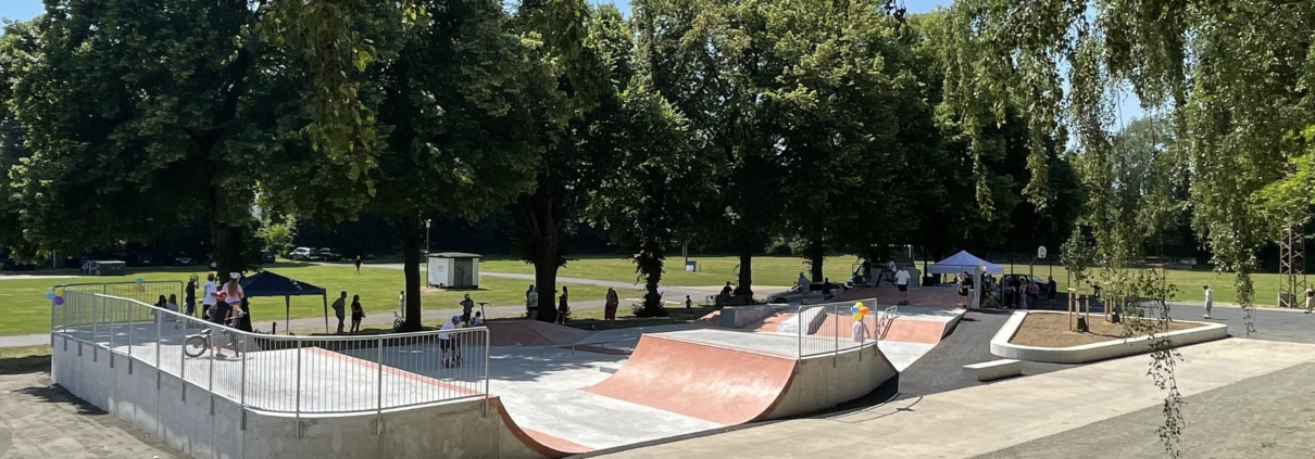 Eröffnung Skatepark Gudensberg