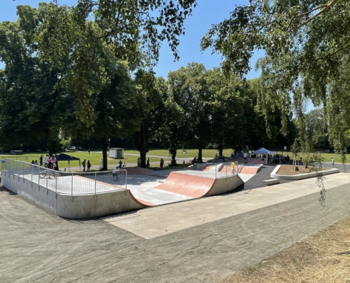 Eröffnung Skatepark Gudensberg