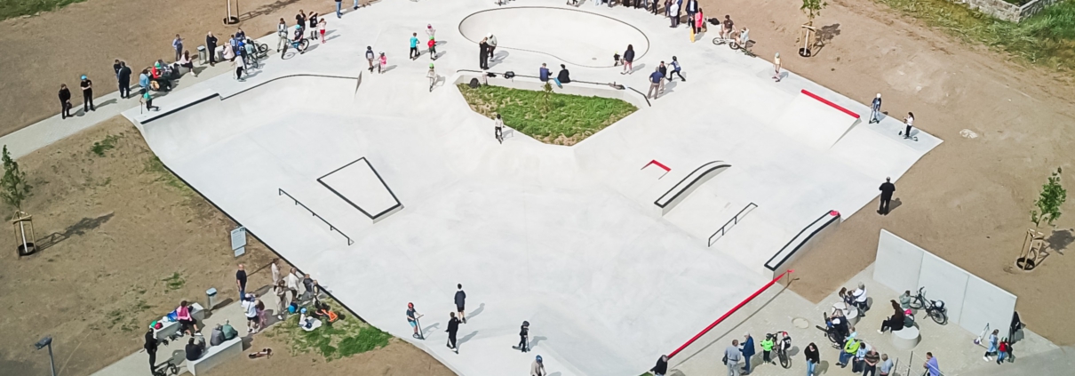 Projekteröffnung – Skatepark Tostedt-Heidloh