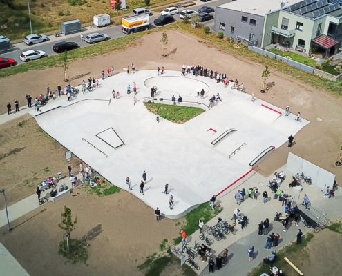 Projekteröffnung – Skatepark Tostedt-Heidloh