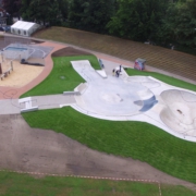 Skatepark im Mehrgenerationenpark Cloppenburg