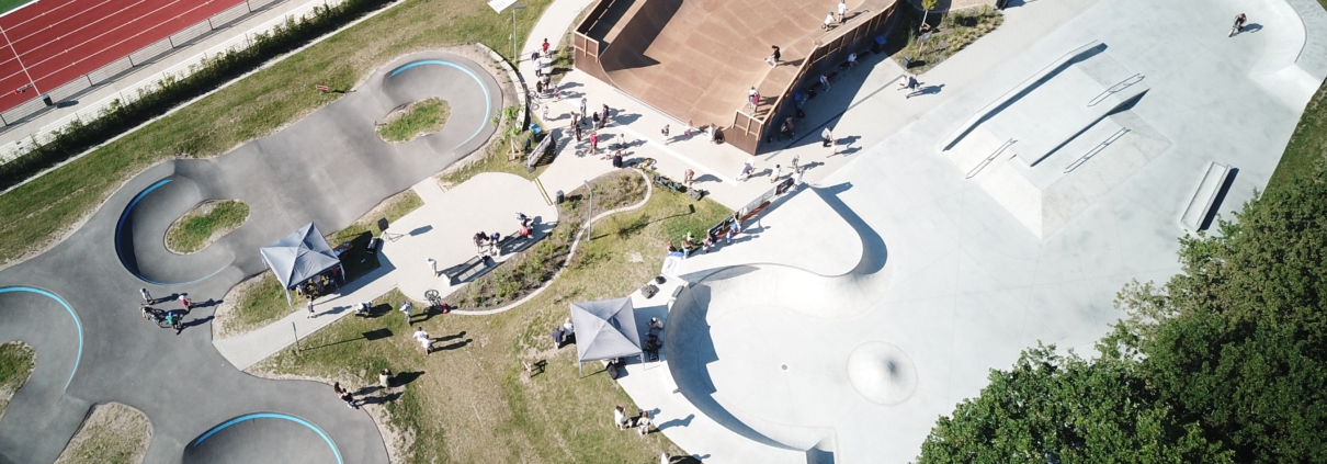 Skatepark & Pumptrack Halle (Westfalen)