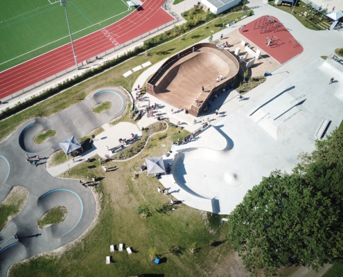 Skatepark & Pumptrack Halle (Westfalen)