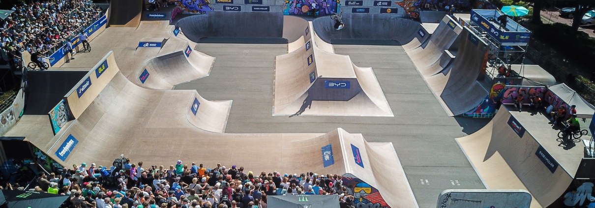 BMX-Freestyle Park Darmstadt – UEC European Championships 2026