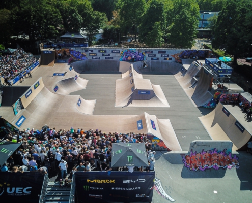 BMX-Freestyle Park Darmstadt – UEC European Championships 2026