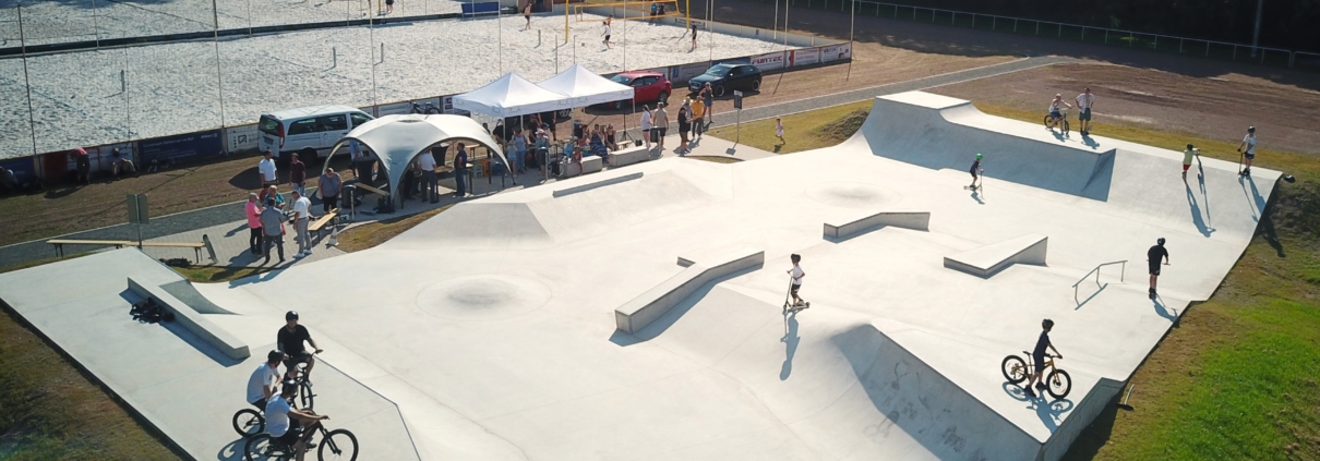Skate- und Bikepark Much
