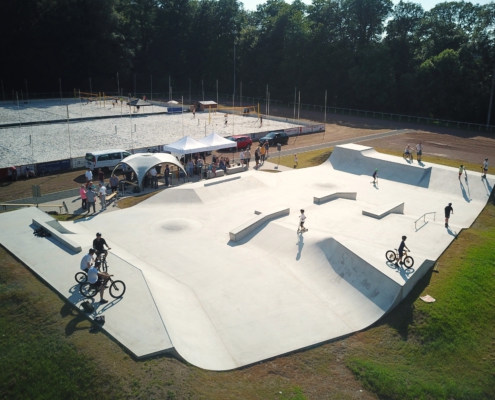 Skate- und Bikepark Much