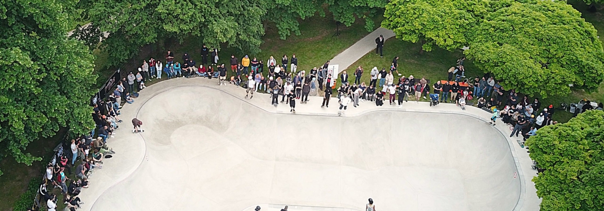 Bonn – Skatepool & Bowl