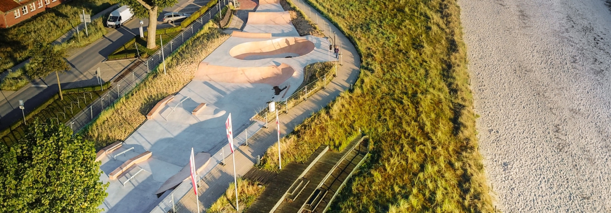 SCHARBEUTZ – BIKE- UND SKATEPARK