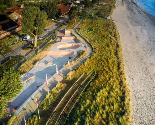 SCHARBEUTZ – BIKE- UND SKATEPARK