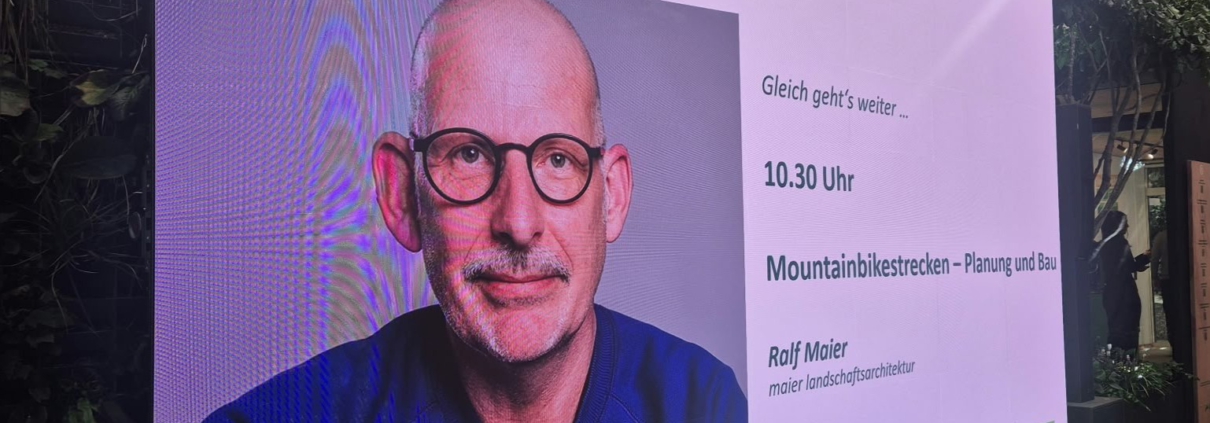 Vortrag beim GaLaBau 2026 Experten-Forum