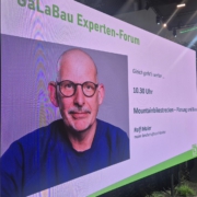 Vortrag beim GaLaBau 2026 Experten-Forum