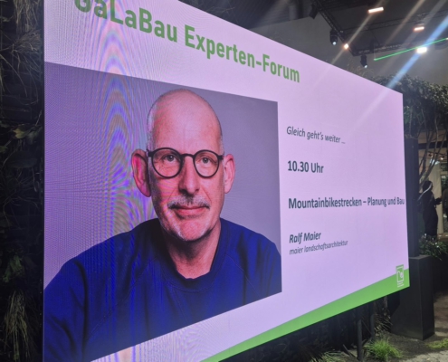 Vortrag beim GaLaBau 2026 Experten-Forum
