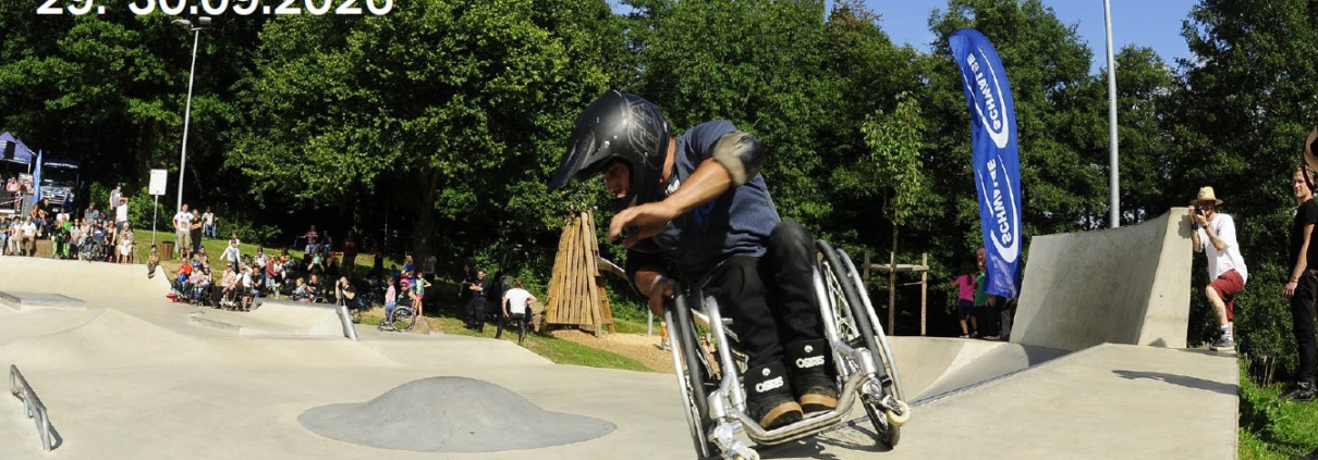 Inklusion als Planungsaspekt bei Skateparks und Bewegungsanlagen